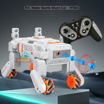 R/C Water Bomb Stunt Car : YF803